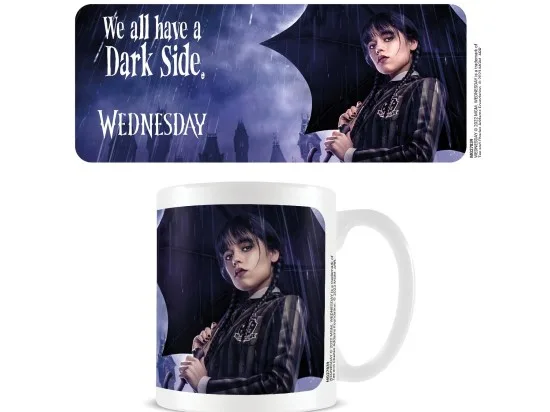 Wednesday keramický hrnek 315 ml