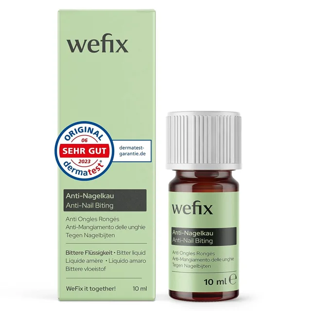 Wefix Wefix, přípravek proti kousání nehtů, 10 ml