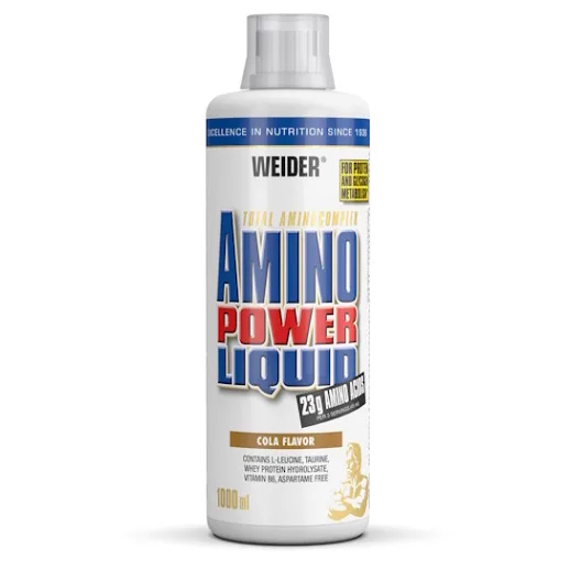 WEIDER Amino Power Liquid komplexní aminokyseliny Coca-Cola 1000 ml