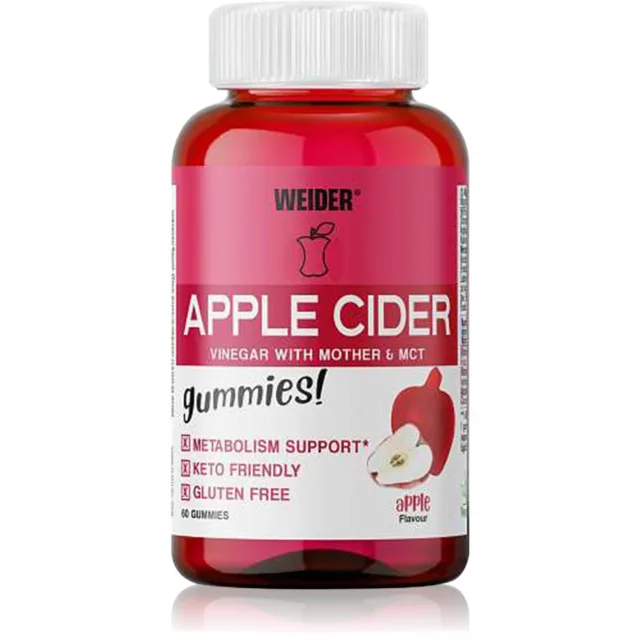 Weider Apple Cider doplněk stravy pro vaši pohodu 244 g