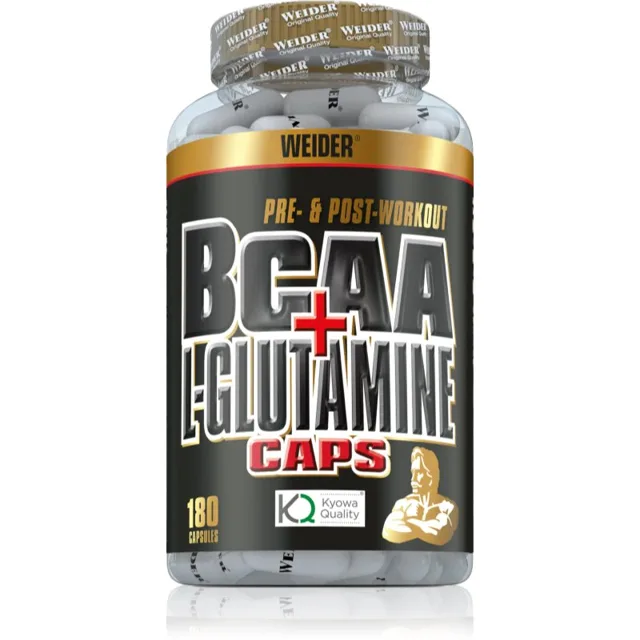 Weider BCAA + L-Glutamine podpora správného fungování organismu 320 g