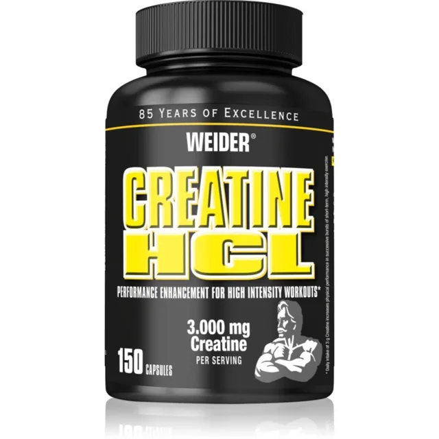 Weider Creatine HCL podpora sportovního výkonu v kapslích 268 g
