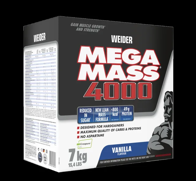 Weider Mega Mass 4000