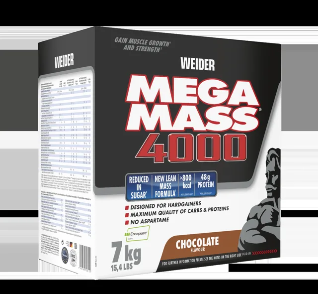 Weider Mega Mass 4000