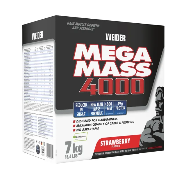 Weider Mega Mass 4000