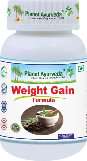 Weight Gain Formula - 500 mg, 60 kapslí