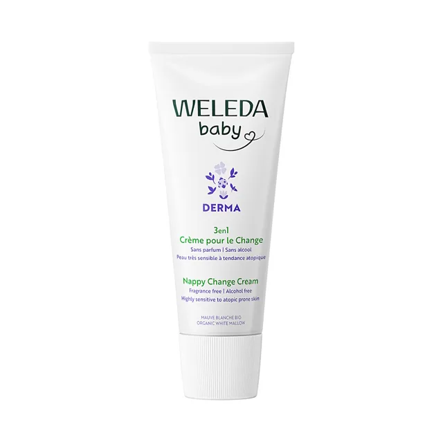 WELEDA 3v1 Derma krém na zadeček 50 ml