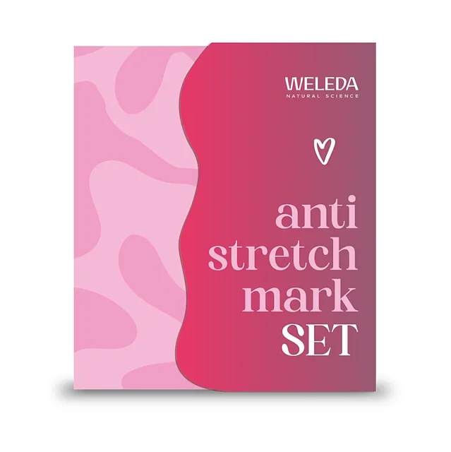 WELEDA Anti stretchmark set proti striím