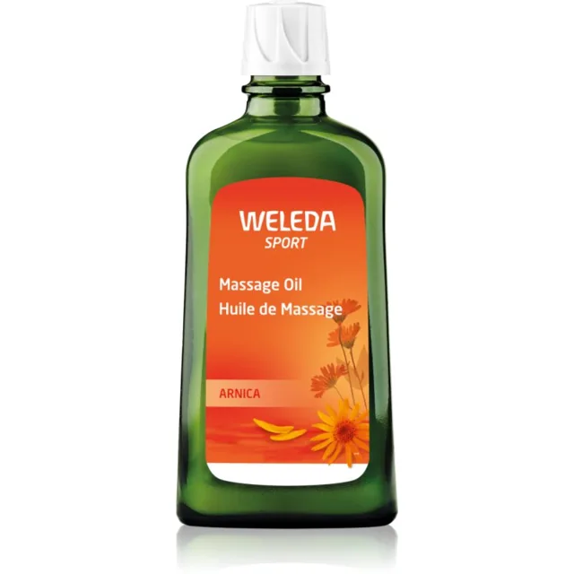 Weleda Arnika masážní olej 200 ml
