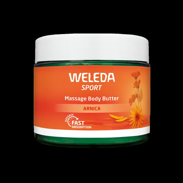 WELEDA Arnikové masážní tělové máslo 150 ml