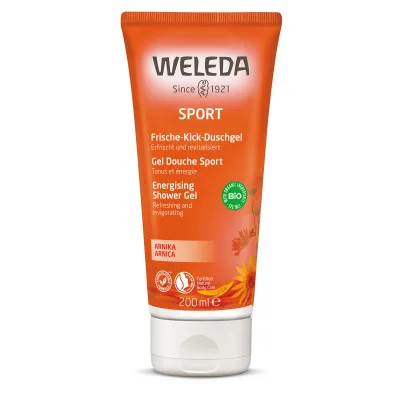 WELEDA Arnikový sprchový gel 200 ml