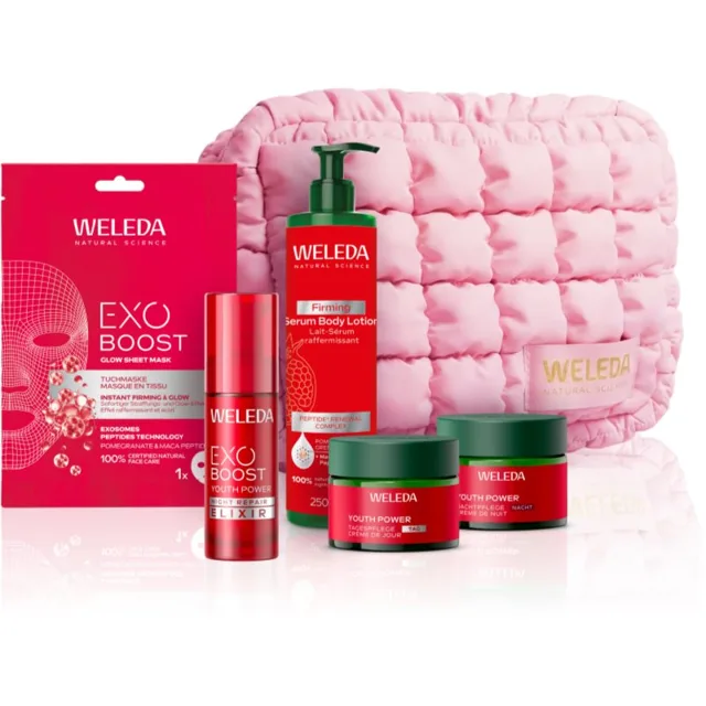 Weleda Astaxanthin Renewal Ritual dárková sada pro obnovu pevnosti pleti