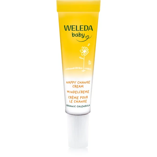 Weleda Baby and Child měsíčkový kojenecký krém 10 ml