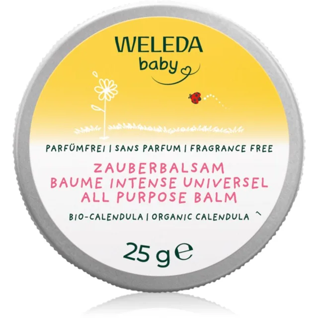 Weleda Baby balzám pro suchou a citlivou pokožku 25 g