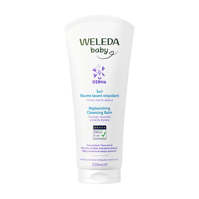 Weleda Baby Derma 3v1 Mycí balzám 200 ml