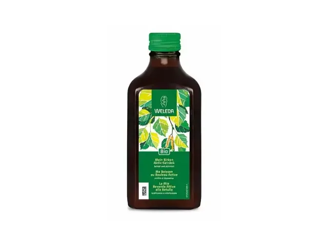 WELEDA BIO Březová šťáva bez cukru 200 ml
