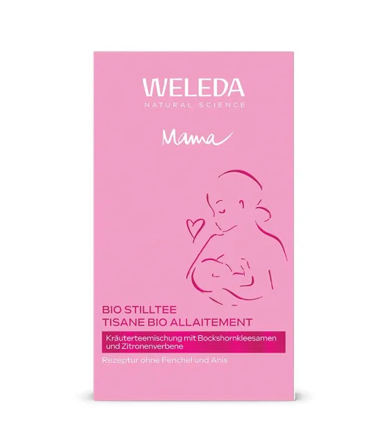 Weleda BIO Čaj pro kojící ženy nálevové sáčky 20x2 g