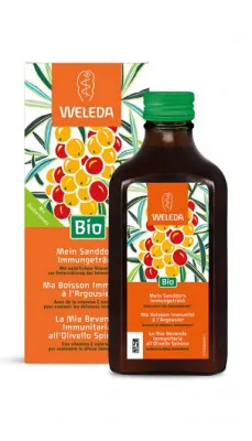 Weleda Bio rakytníkový sirup 200 ml