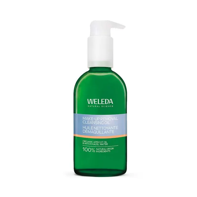 Weleda Čisticí a odličovací olej BIO 150 ml