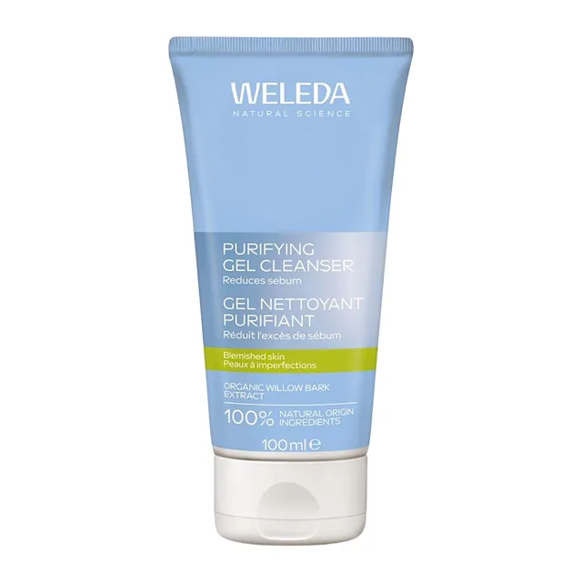 WELEDA Čisticí gel proti nedokonalostem 100 ml