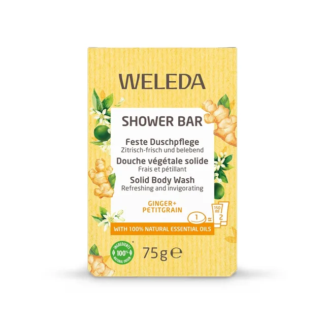 Weleda Citrusové osvěžující mýdlo 75 g