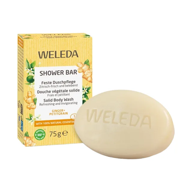 WELEDA Citrusové osvěžující mýdlo 75 g
