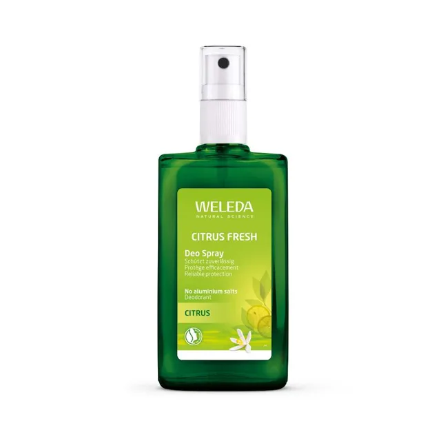 Weleda Citrusový deodorant 100 ml