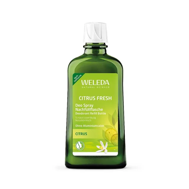 Weleda Citrusový deodorant náhradní náplň 200 ml