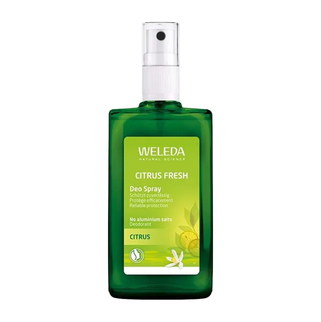 WELEDA Citrusový tělový deodorant 100 ml