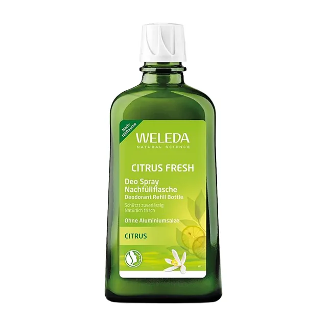 WELEDA Citrusový tělový deodorant - náplň 200 ml