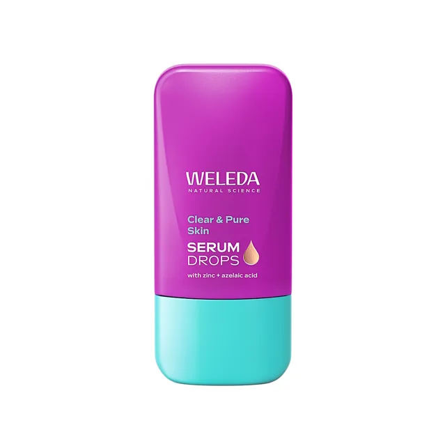 WELEDA Clear & Pure Skin Serum Booster Drops 30 ml