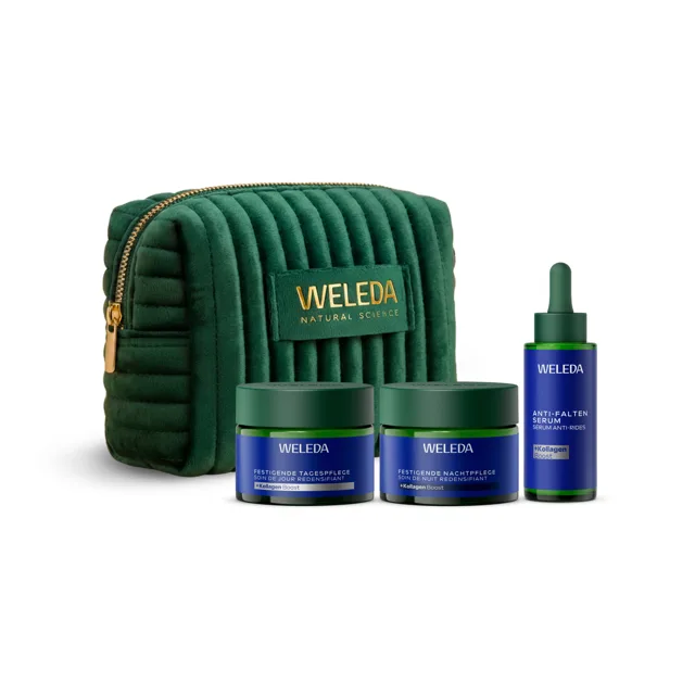 Weleda Dárková sada Blue Gentian Contouring Ritual