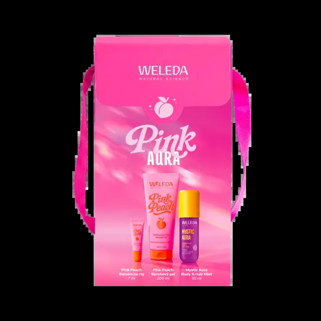 Weleda Dárková sada Pink Aura