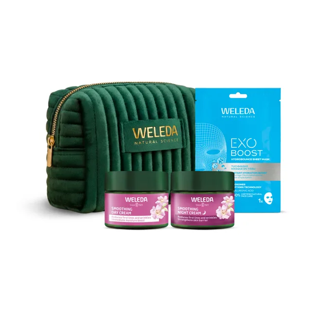 Weleda Dárková sada Wild Rose Radiance Ritual