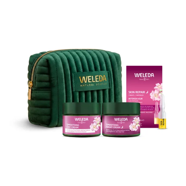 Weleda Dárková sada Wild Rose Renewal Ritual