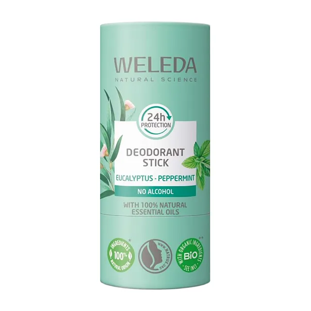 WELEDA Deostick Eukalypt a máta 66 g
