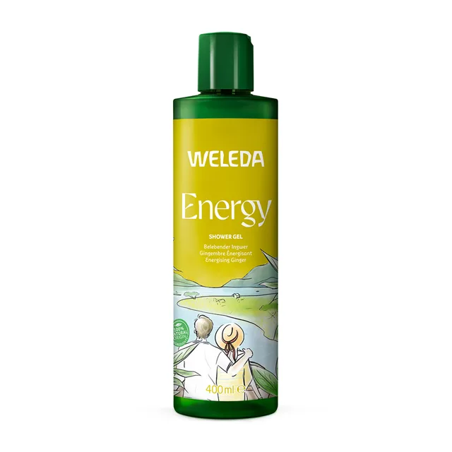 Weleda Energy Zázvorový sprchový gel 400 ml