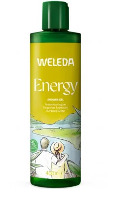 WELEDA ENERGY Zázvorový sprchový gel 400ml