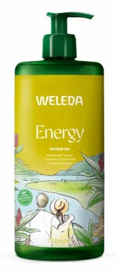 WELEDA ENERGY Zázvorový sprchový gel 750ml