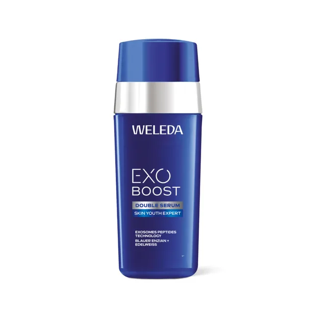 Weleda Exo Boost Double Serum Modrý hořec a Protěž alpská 30 ml