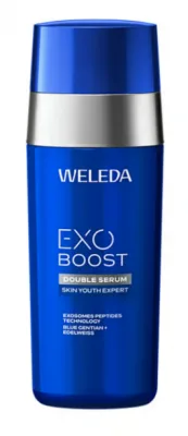 Weleda Exo Boost dvoufázové anti-age sérum Modrý hořec a protěž alpská 30 ml