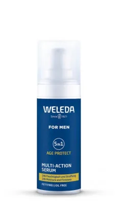 WELEDA For Men 5v1 Multifunkč.pleť.sérum BIO 30ml