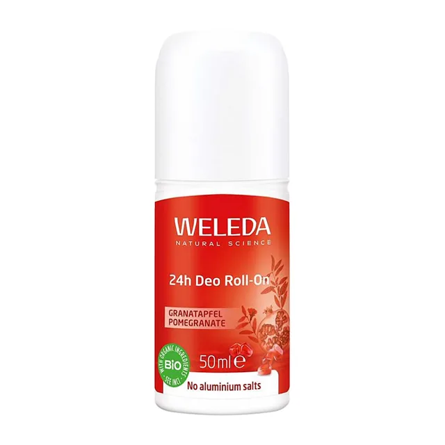 WELEDA Granátové jablko 24h Deo Roll-on 50 ml