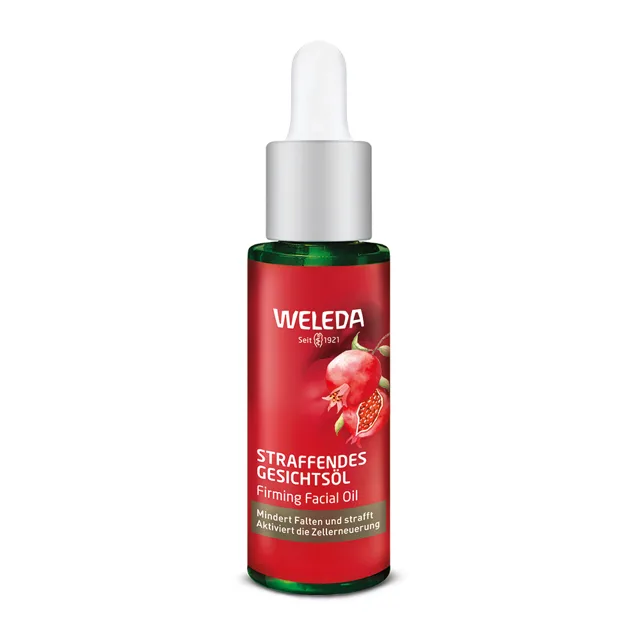 Weleda Granátové jablko zpevňující pleťový olej 30 ml