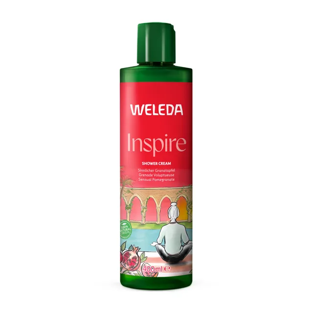 Weleda Granátový sprchový krém Inspire (Shower Cream) 400 ml