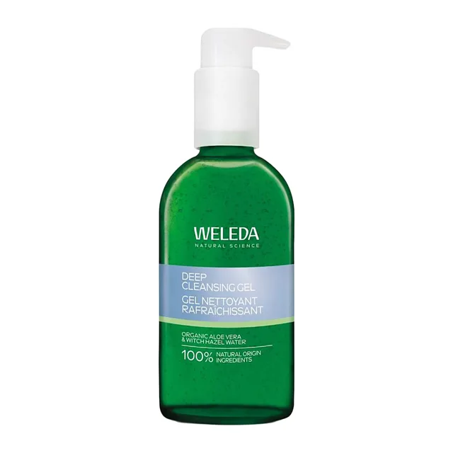 WELEDA Hloubkově čisticí gel 150 ml