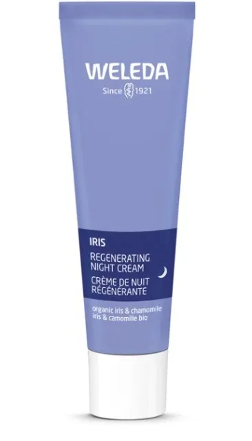 WELEDA Hydratační a regenerační noční krém Kosatec 30 ml
