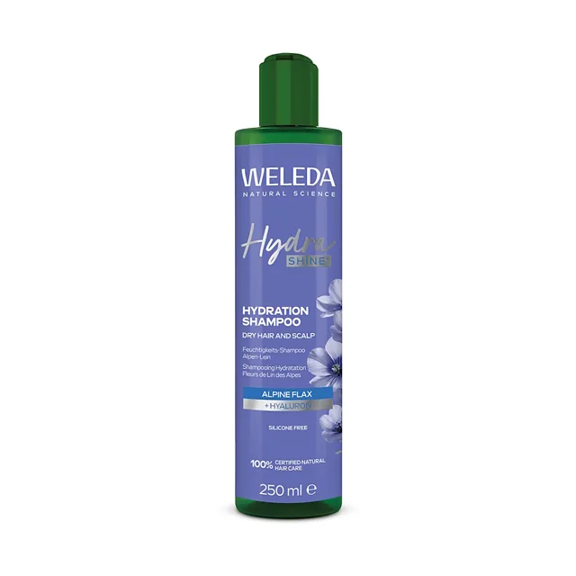 WELEDA Hydratační šampon Hydrashine 250 ml