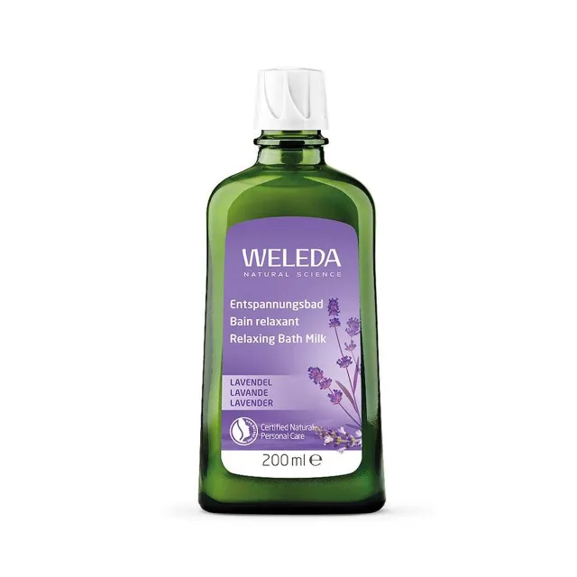 Weleda Levandulová koupel zklidňující 200 ml