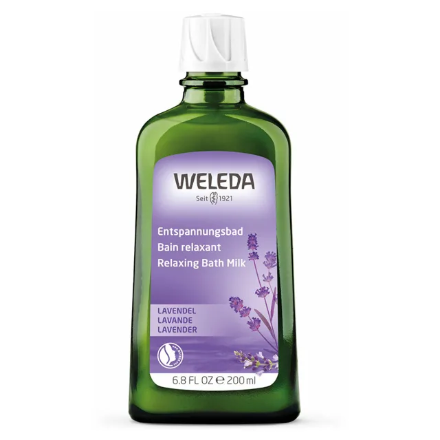 WELEDA Levandulová koupel zklidňující 200 ml